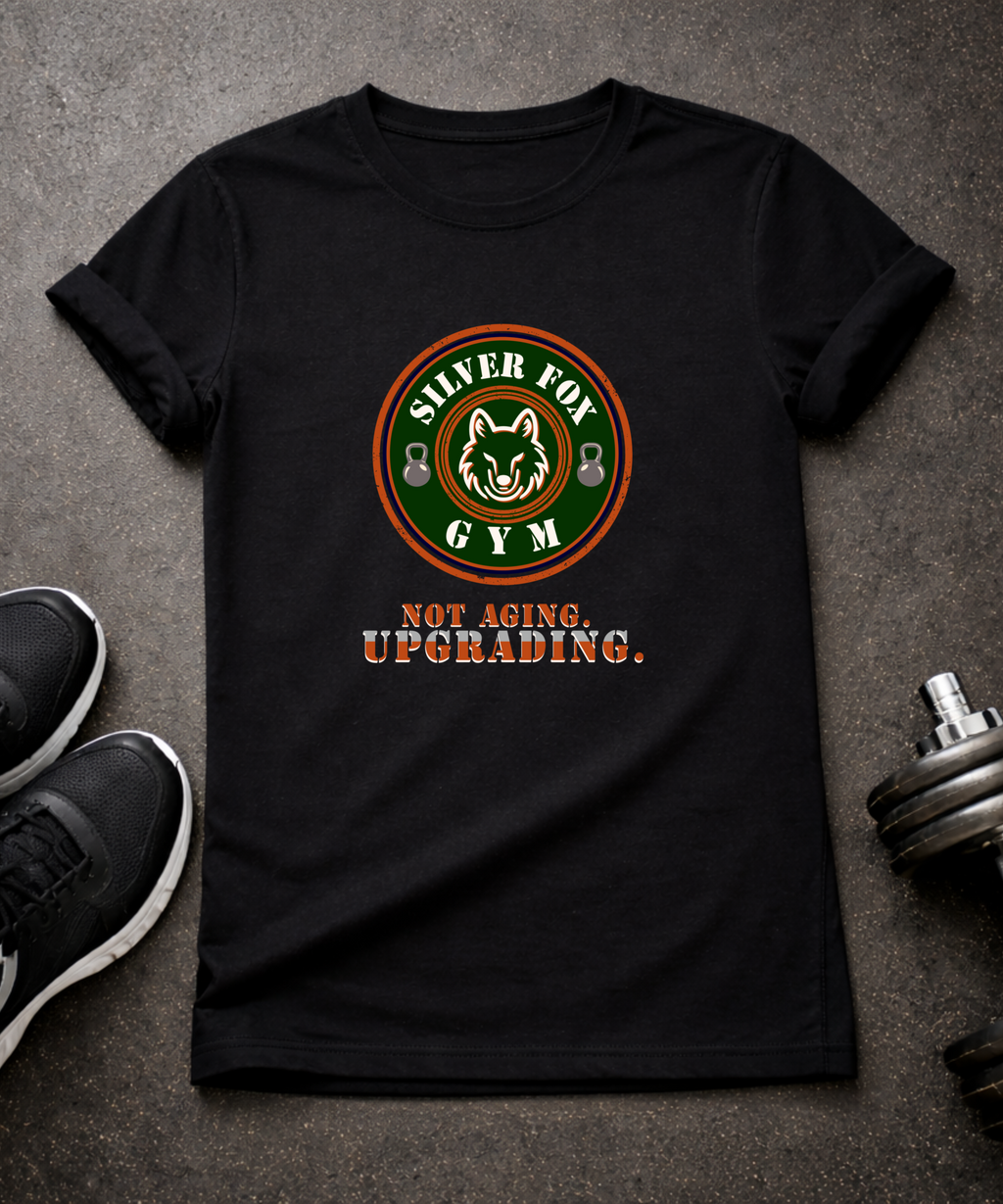 Silver Fox Gym: Uploading T-Shirt