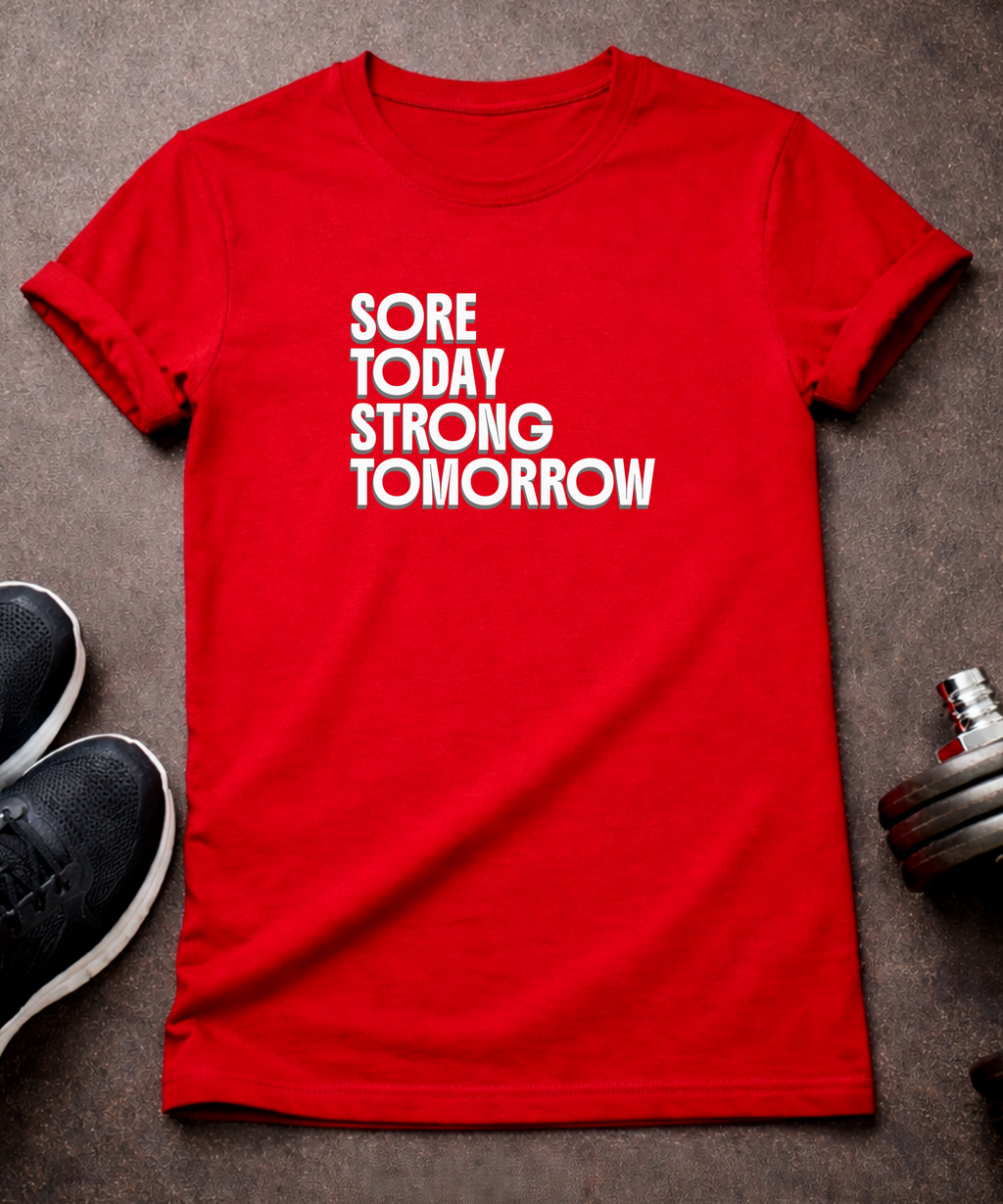 Sore Today Strong Tomorrow T-Shirt