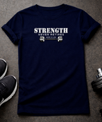 Strength Never Retires T-Shirt