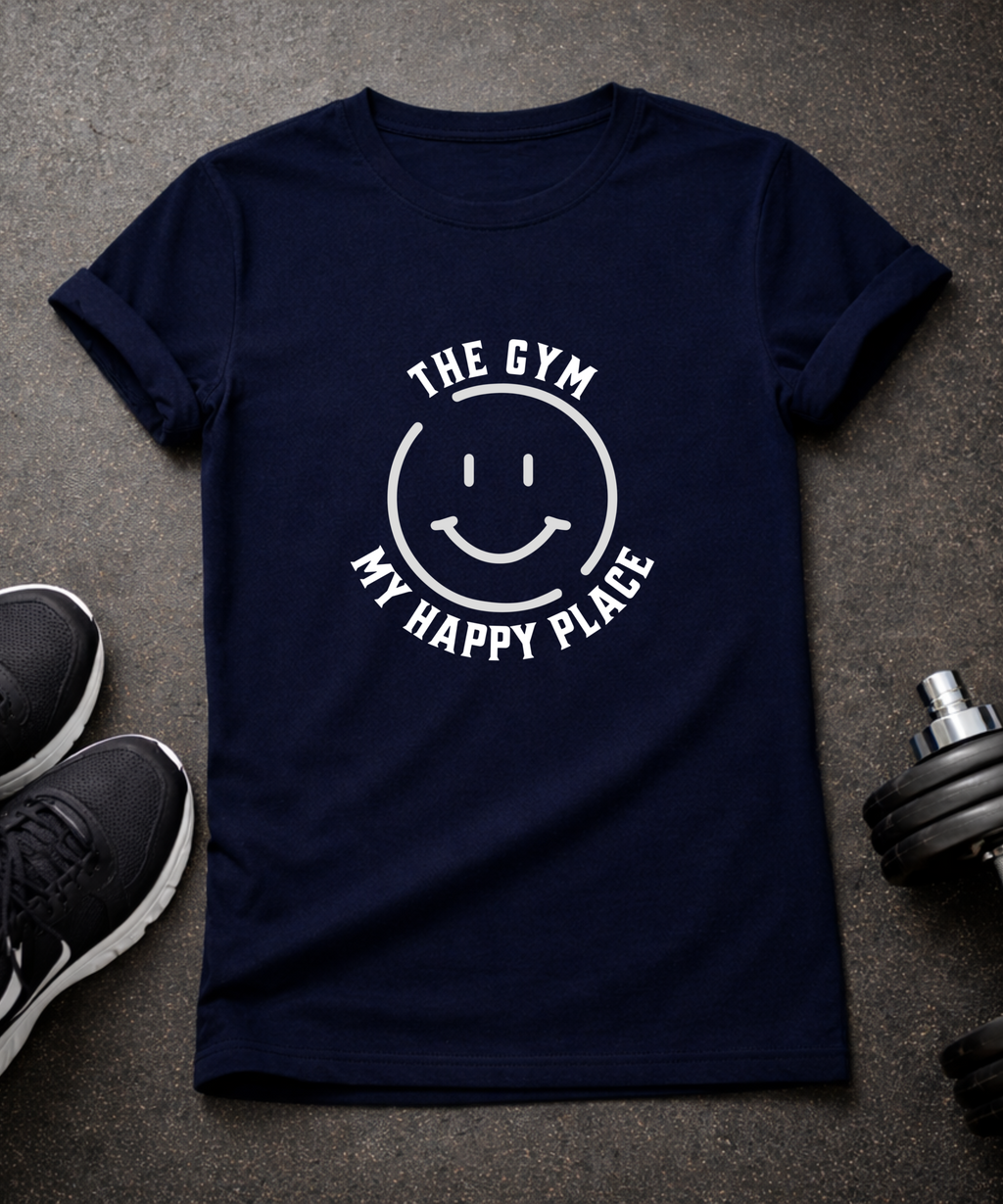 The Gym - My Happy Place T-Shirt