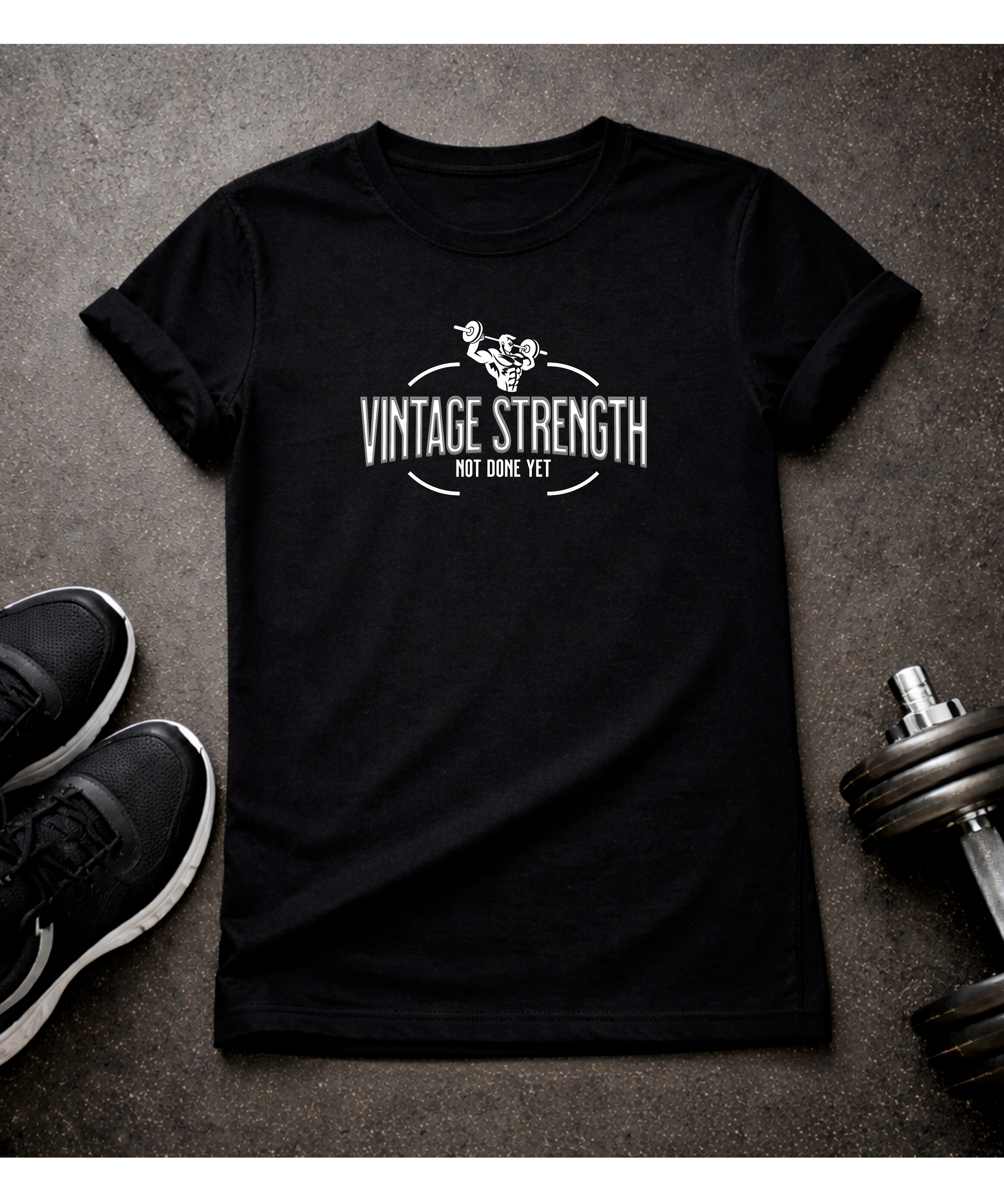 Vintage Strength T-Shirt
